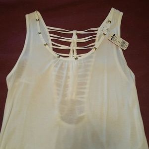 Very cute and soft white top