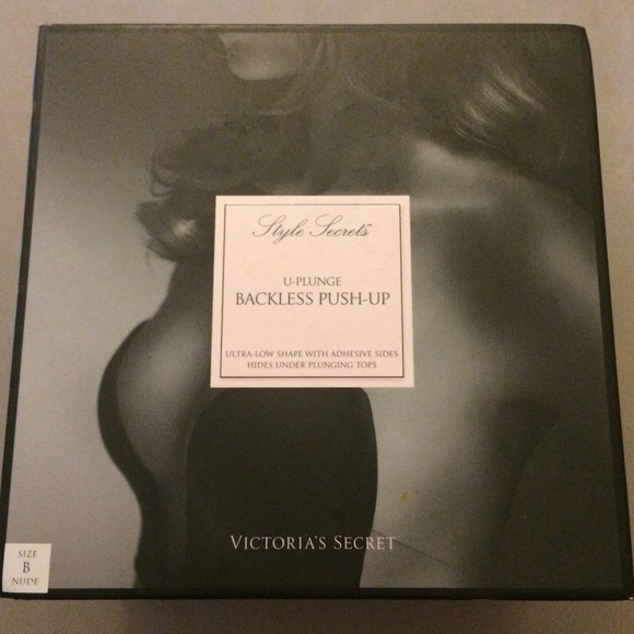 Victoria's Secret U Plunge Backless Push-up B cup
