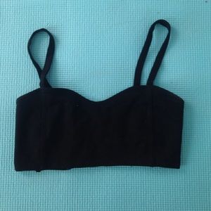 Brandy Melville caged back bralette