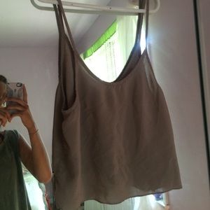 brandy Melville loose cropped tank😋😋