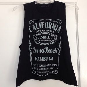 Brandy Melville graphic tank