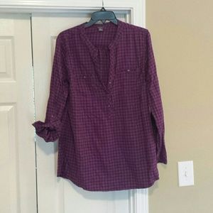 SOLD Plaid shirt
