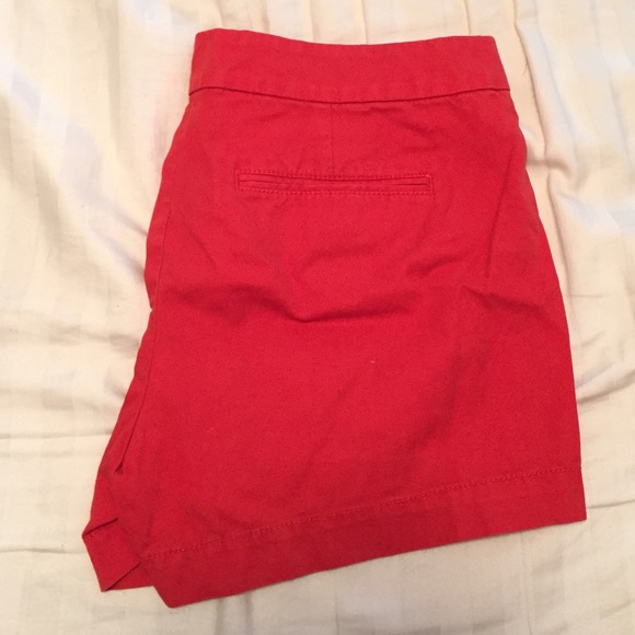 Ann Taylor Loft orange shorts