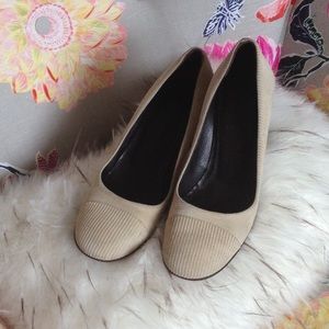 Bally Suede Pumps