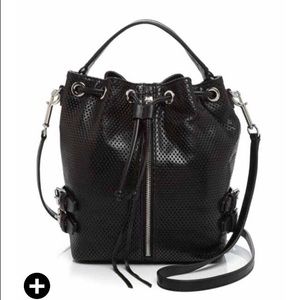 Rebecca minkoff shoulder bag ( moto- bucket )