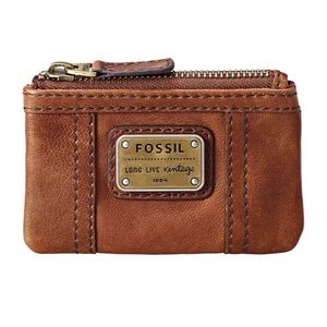 fossil coin purse