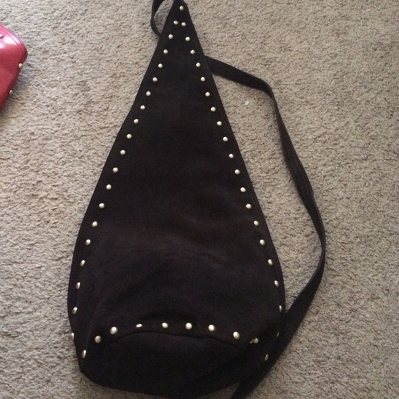 Brown Hung On U Cross Bag