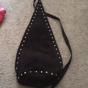 Brown Hung On U Cross Bag