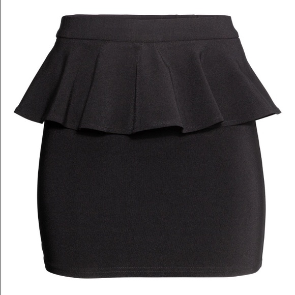 PEPLUM SKIRT