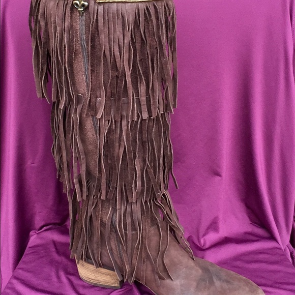 Knee High Espresso Boots