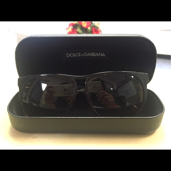 D&G DD3076 Sunglasses (Havana Brown) - Picture 2 of 4