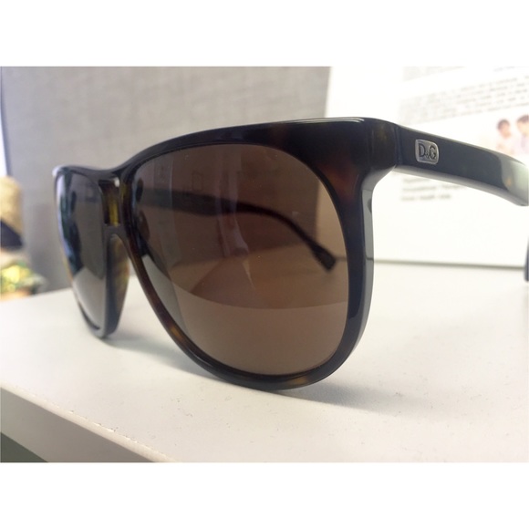 D&G DD3076 Sunglasses (Havana Brown) - Picture 3 of 4