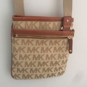 Authentic Michael Kors cross body