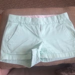 J Crew Chino Shorts