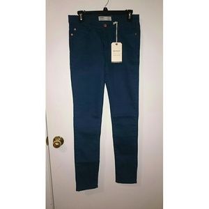 Mid Rise Skinny Jeans