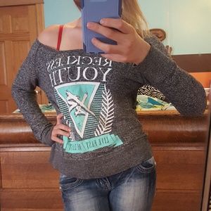 Reckless Youth sweater