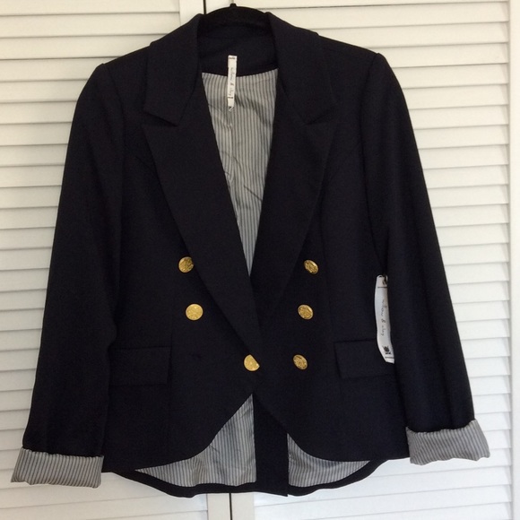 Willow & Clay Nautical Blazer