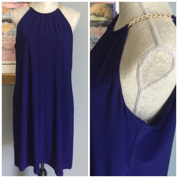 MSK Dresses & Skirts - ✨ONE DAY SALE✨MSK Chain Shoulder Strap Dress