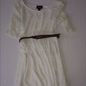 White Lace Dress
