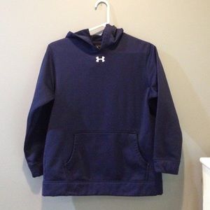 Under Armour Navy Blue Pullover Hoodie