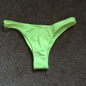 high leg itsy bikini bottom