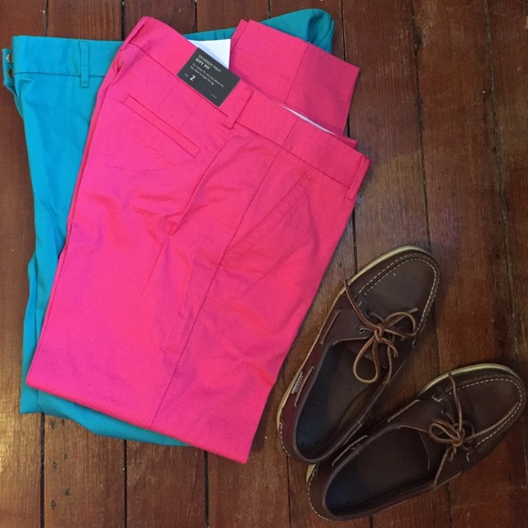 TWO NEW J Crew Factory Skimmer Pants