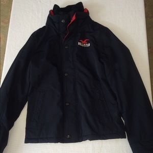 The Hollister All Weather Jacket