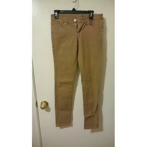 Skinny Khaki Jeans