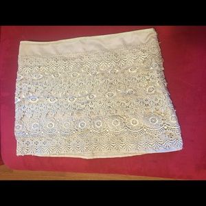 Sans souci mini skirt