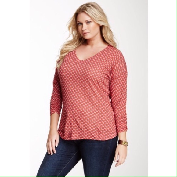 Lucky Brand Denise Tie Back Top