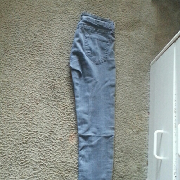 Gray skinny jeans - Picture 2 of 3