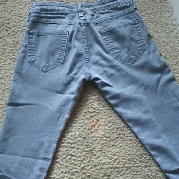 Gray skinny jeans - Picture 3 of 3