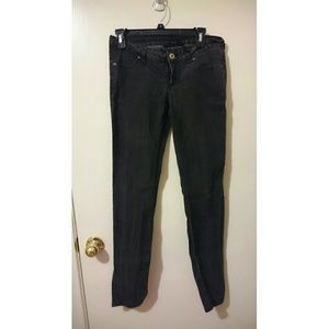 Dark Gray/Light Black Jeans