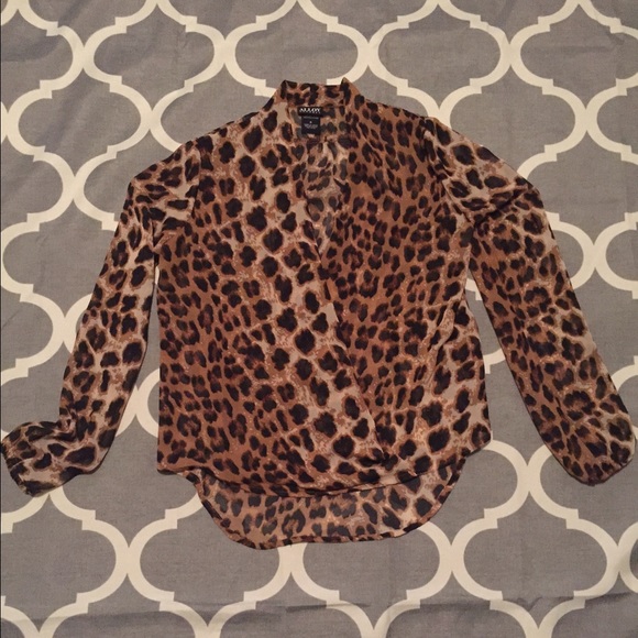 Leopard top.