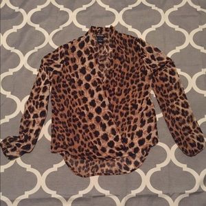 Leopard top.