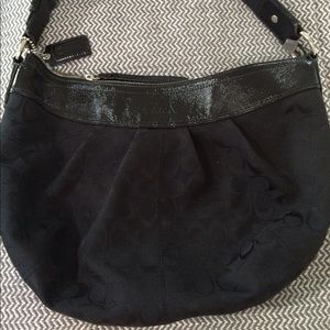 Coach Black Shoulder Bag