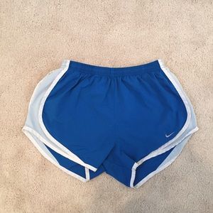 Blue Nike Tempo Running Shorts