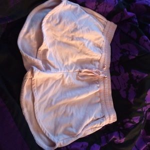 Pink flowy h & m shorts