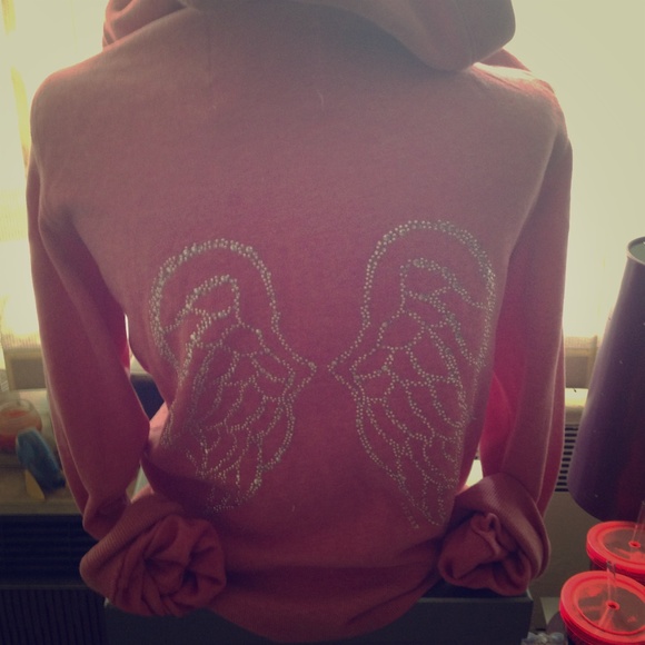 VS Super Model Essenitals Angel hoodie