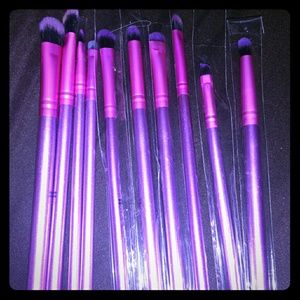 SOLD 10piece Make up brush set