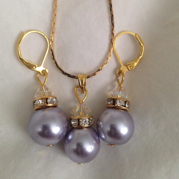 Earring pendant sets. - Picture 2 of 4