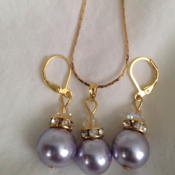 Earring pendant sets. - Picture 3 of 4