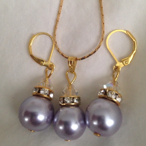 Earring pendant sets. - Picture 4 of 4