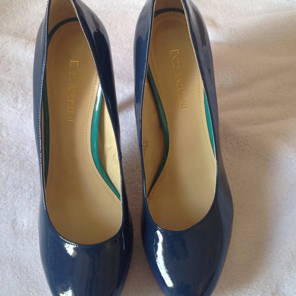 Multicolored Enzo Angiolini pumps - Picture 2 of 3