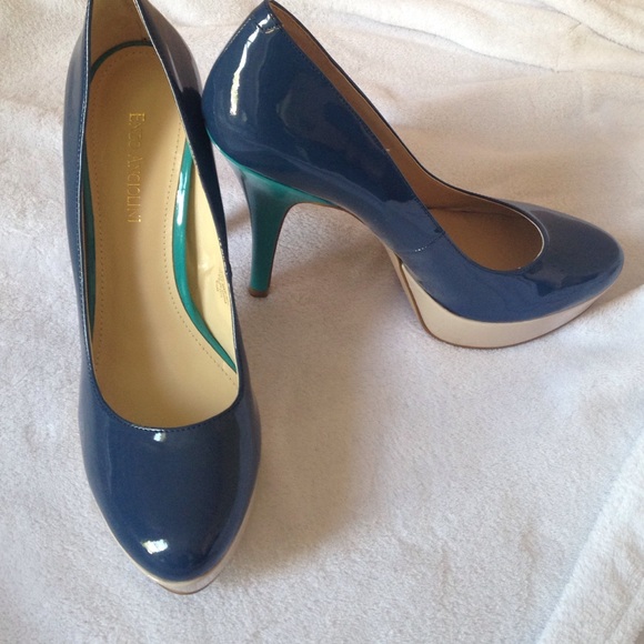 Multicolored Enzo Angiolini pumps - Picture 3 of 3