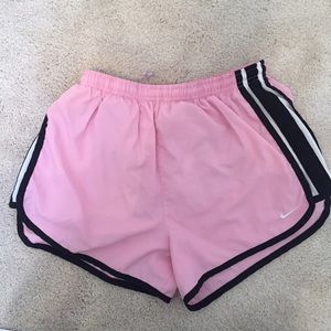 Pink Nike Tempo Square Leg Running Shorts
