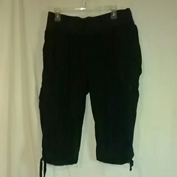 Maternity Capri Shorts