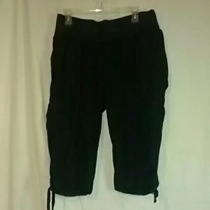 Maternity Capri Shorts