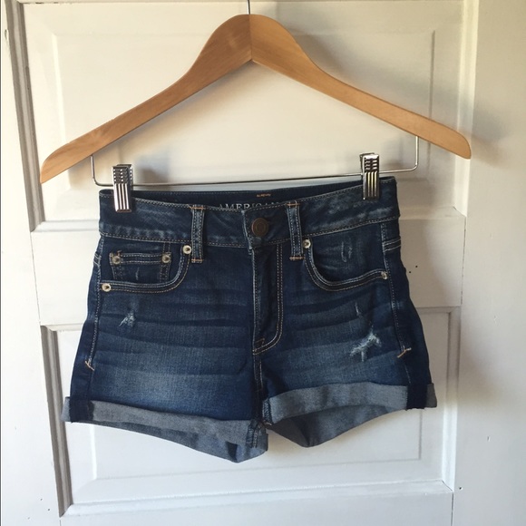 American Eagle High-Waist Shorts