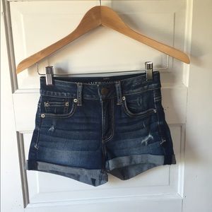 American Eagle High-Waist Shorts